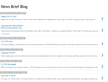 Tablet Screenshot of newsbriefsmslrp.blogspot.com