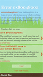 Mobile Screenshot of error0x80048002.blogspot.com