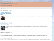 Tablet Screenshot of corosasdelguanche.blogspot.com