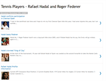 Tablet Screenshot of nadal-federer.blogspot.com