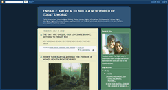 Desktop Screenshot of enhanceamerica.blogspot.com