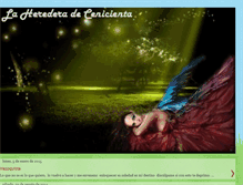 Tablet Screenshot of laherederadecenicienta.blogspot.com