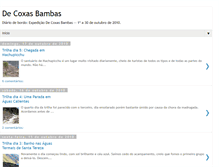 Tablet Screenshot of decoxasbambas.blogspot.com