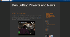 Desktop Screenshot of danluffey.blogspot.com