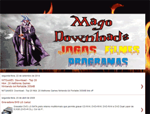 Tablet Screenshot of magikinfo.blogspot.com