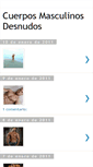 Mobile Screenshot of nudes-men.blogspot.com