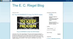 Desktop Screenshot of ecriegel.blogspot.com