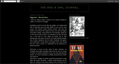 Desktop Screenshot of bogandowl.blogspot.com