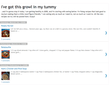 Tablet Screenshot of growlinmytummy.blogspot.com