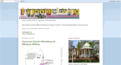 Desktop Screenshot of ligonierliving.blogspot.com