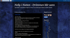 Desktop Screenshot of nellyinatten.blogspot.com