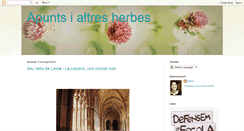 Desktop Screenshot of isabelsala-apunts.blogspot.com