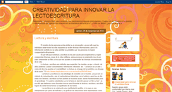 Desktop Screenshot of creatividad-para-innovar.blogspot.com