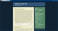 Desktop Screenshot of furcadiastuff.blogspot.com