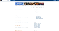 Desktop Screenshot of creativestratgies.blogspot.com