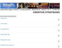 Tablet Screenshot of creativestratgies.blogspot.com