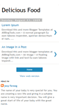 Mobile Screenshot of my-deliciousfood.blogspot.com