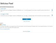 Tablet Screenshot of my-deliciousfood.blogspot.com