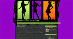 Desktop Screenshot of nisya-nisya.blogspot.com
