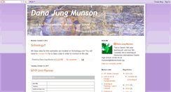 Desktop Screenshot of munson-art.blogspot.com