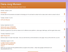 Tablet Screenshot of munson-art.blogspot.com