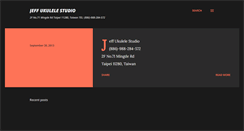 Desktop Screenshot of jeffuke.blogspot.com