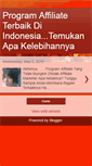 Mobile Screenshot of indonesia-affiliate.blogspot.com