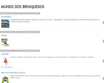 Tablet Screenshot of mundodosbrinquedos400.blogspot.com