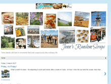 Tablet Screenshot of jennsrandomscraps.blogspot.com