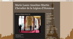 Desktop Screenshot of mlamlegionhonneur.blogspot.com