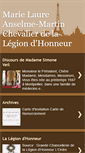 Mobile Screenshot of mlamlegionhonneur.blogspot.com