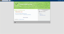 Desktop Screenshot of oficinaencasa.blogspot.com