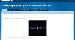 Desktop Screenshot of cpassistentessociais.blogspot.com