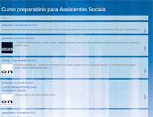 Tablet Screenshot of cpassistentessociais.blogspot.com