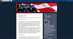 Desktop Screenshot of militarybenefitassociation.blogspot.com