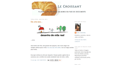 Desktop Screenshot of le-croissant.blogspot.com