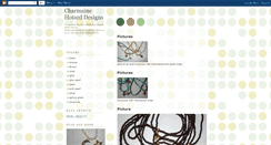 Desktop Screenshot of charmainehotarddesigns.blogspot.com