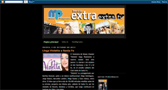 Desktop Screenshot of extrasantafe.blogspot.com