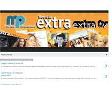 Tablet Screenshot of extrasantafe.blogspot.com