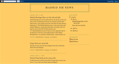 Desktop Screenshot of madridnmnews.blogspot.com