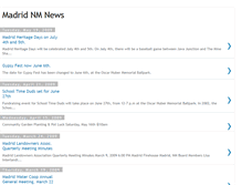 Tablet Screenshot of madridnmnews.blogspot.com