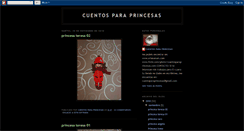 Desktop Screenshot of cuentoparaprincesas.blogspot.com