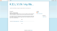 Desktop Screenshot of kelvinkhew.blogspot.com