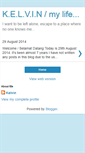 Mobile Screenshot of kelvinkhew.blogspot.com