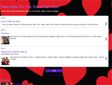 Tablet Screenshot of newkidsontheblockfanclub.blogspot.com