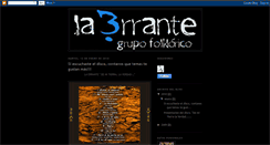 Desktop Screenshot of fansdelaerrante.blogspot.com