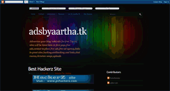 Desktop Screenshot of adsbyaartha.blogspot.com