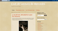 Desktop Screenshot of clubdelecturademercedes.blogspot.com