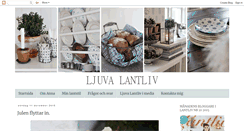 Desktop Screenshot of ljuvalantliv.blogspot.com
