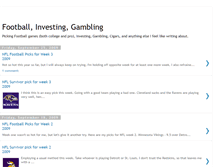 Tablet Screenshot of football-investing-gambling.blogspot.com